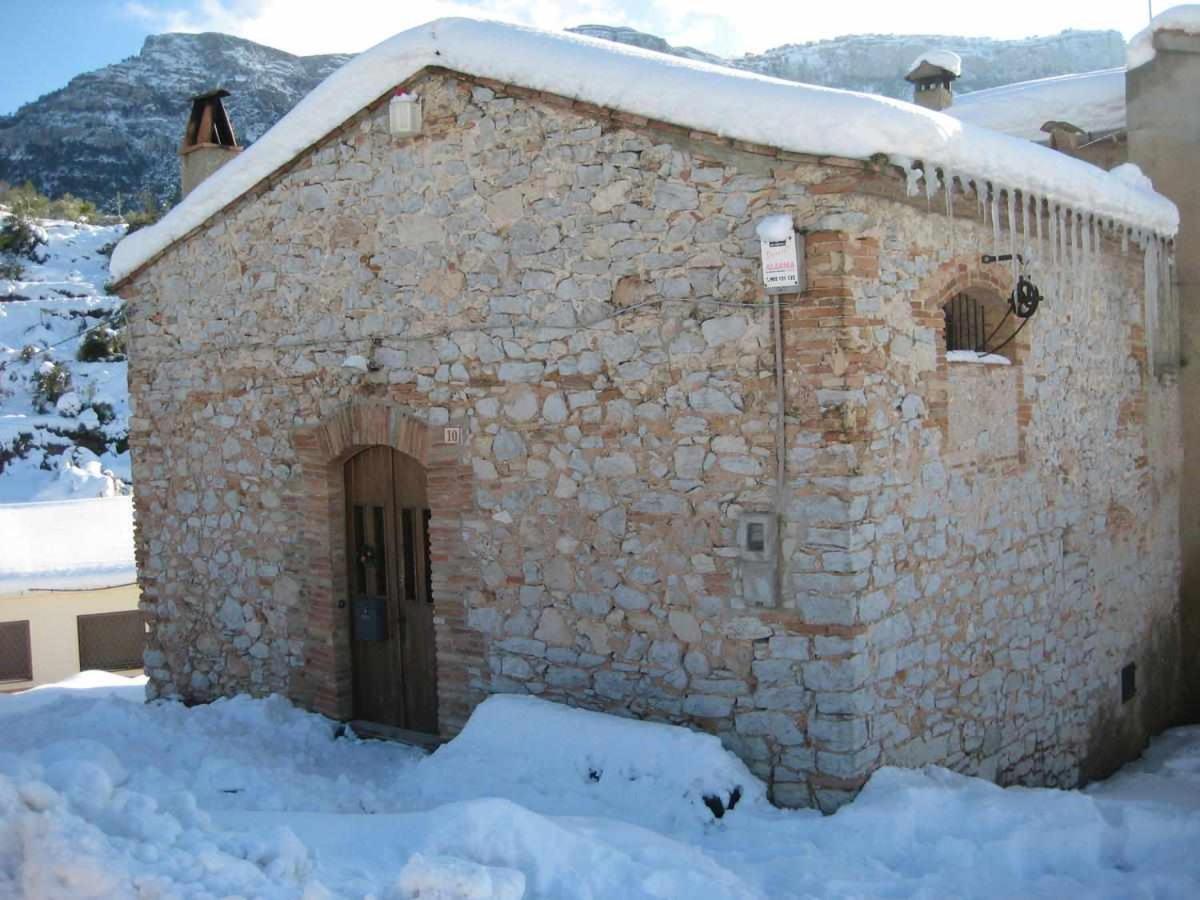 Casa Rural Lera Torre de Fontaubella Zewnętrze zdjęcie