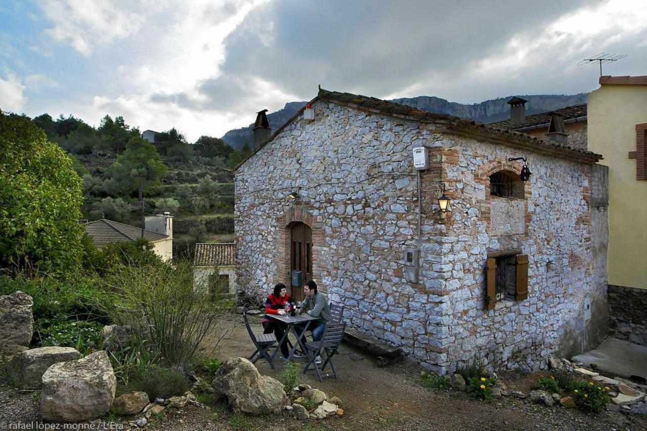 Casa Rural Lera Torre de Fontaubella Zewnętrze zdjęcie